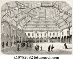 Antwerp stock exchange