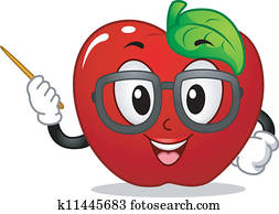 Apple Mascot Apple Mascot