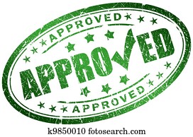 Approved stamp Approved stamp