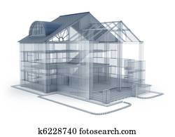 Architecture plan house Architecture plan house