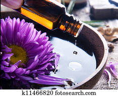 Aromatherapy., essencial, Oil., tratamento spa