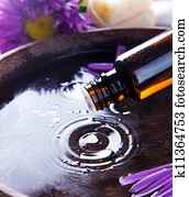 Aromatherapy. Essential Oil. Spa Treatment 