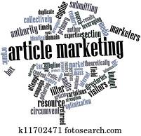 artikel, marketing