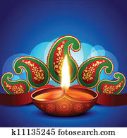 artistic diwali background artistic diwali background