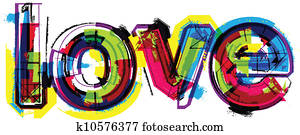 Artistic word love Artistic word love