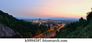 Asheville Skyline