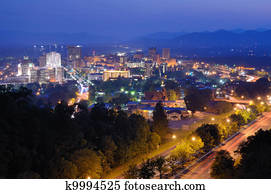 Asheville Skyline