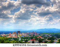 Asheville Skyline