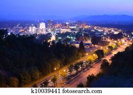 Asheville Skyline