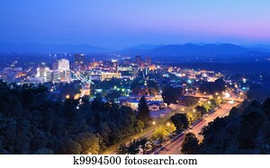 Asheville Skyline