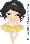Asian Ballerina Asian Ballerina