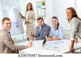 At seminar At seminar