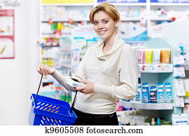 At the pharmacy At the pharmacy