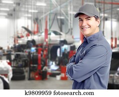 Auto mechanic. Auto mechanic.