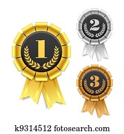 Award ribbon Award ribbon