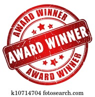 Award winner stamp Award winner stamp