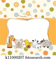 baby shower card baby shower card