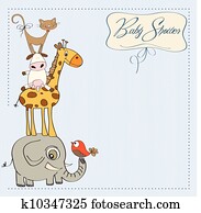 baby shower card baby shower card