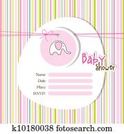 Baby shower invitation Baby shower invitation