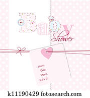 Baby shower invitation Baby shower invitation