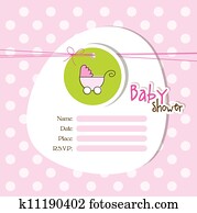 Baby shower invitation Baby shower invitation