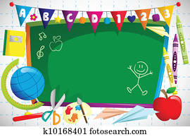Back to school background Back to school background