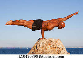 balance strong man balance strong man