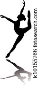 ballet dancer ballet dancer