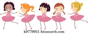 Ballet Girls Ballet Girls