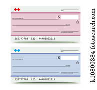 bank check 