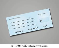 Bank Cheque