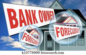 Bank Owned Home.