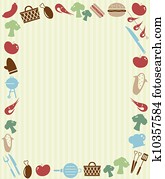 Barbecue picnic invitation Barbecue picnic invitation