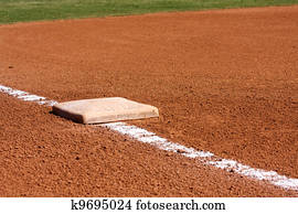 Baseball Field Third Base Baseball Field Third Base