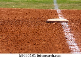 Baseball First Base Baseball First Base