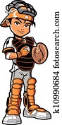 Baseball Player Catcher