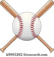 Baseball With Bats Baseball With Bats