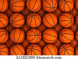 Basketball background Basketball background