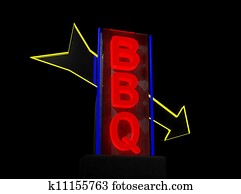 Bbq sign Bbq sign