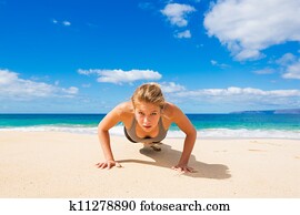 Beach Workout Beach Workout