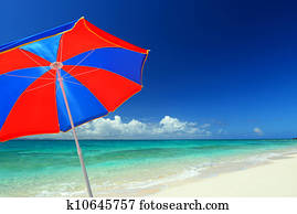 Beautiful beach in Okinawa