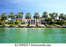 Beautiful miami landscapes.