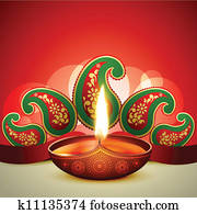 beautiful vector diwali diya beautiful vector diwali diya