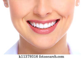 Beautiful woman smile. Beautiful woman smile.