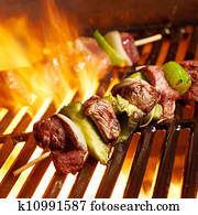 beef shishkababs on the grill beef shishkababs on the grill