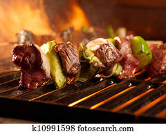 beef shishkababs on the grill beef shishkababs on the grill
