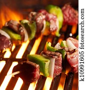 beef shishkababs on the grill beef shishkababs on the grill