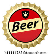 Beer cap Beer cap