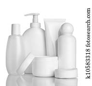 beleza, higiene, recipiente, tubo, cuidado saúde