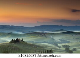 Belvedere in Tuscany